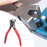 Maxbell 90 Angled Cutting Pliers Model Nippers for Crafting Jewelry Making Repairing