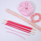 Maxbell Quick Turn Fabric Set Fabric Turning DIY Threading Sturdy Fast Turning Tools