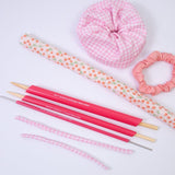 Maxbell Quick Turn Fabric Set Fabric Turning DIY Threading Sturdy Fast Turning Tools