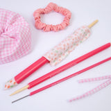 Maxbell Quick Turn Fabric Set Fabric Turning DIY Threading Sturdy Fast Turning Tools