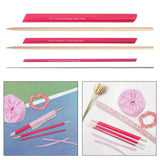 Maxbell Quick Turn Fabric Set Fabric Turning DIY Threading Sturdy Fast Turning Tools