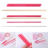 Maxbell Quick Turn Fabric Set Fabric Turning DIY Threading Sturdy Fast Turning Tools