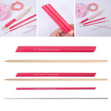 Maxbell Quick Turn Fabric Set Fabric Turning DIY Threading Sturdy Fast Turning Tools