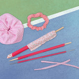 Maxbell Quick Turn Fabric Set Fabric Turning DIY Threading Sturdy Fast Turning Tools