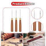 3x Awl Tool Multipurpose Portable Sewing Awl for Unpicking Punching Projects 3.0