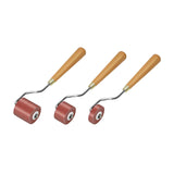 3 Pieces Rubber Rollers Brayer for Printmaking for Gluing Handcraft Crafting