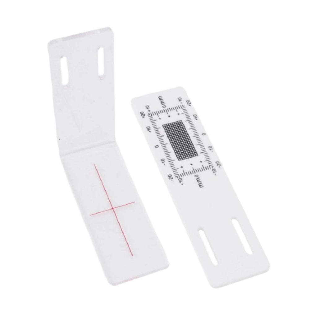 Crack Mapping Ruler ⚡️Buy L Shape Crack Gauge Monitor Stopping Point Gauge Crack Gauge ...