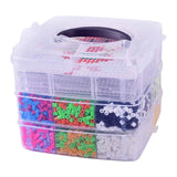 Fuse Beads Kit with Case Decoration Girls Boys Christmas 5mm Melty Beads Set