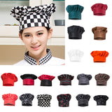 Maxbell Unisex Red Chef Jacket Coat Short Sleeves Shirt Hat Hotel Kitchen Uniform M