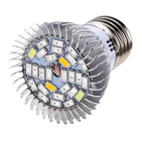 5x E27 10W Full Spectrum LED Growing Light Bulb Lamp For Flower Indoor Plant