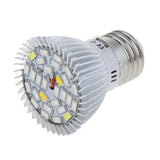 5x E27 10W Full Spectrum LED Growing Light Bulb Lamp For Flower Indoor Plant
