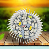 5x E27 10W Full Spectrum LED Growing Light Bulb Lamp For Flower Indoor Plant