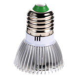 5x E27 10W Full Spectrum LED Growing Light Bulb Lamp For Flower Indoor Plant