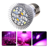 5x E27 10W Full Spectrum LED Growing Light Bulb Lamp For Flower Indoor Plant