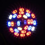 5x E27 10W Full Spectrum LED Growing Light Bulb Lamp For Flower Indoor Plant