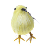 Maxbell Set 2 Artificial Small Bird Realistic ORNAMENTS Feather Taxidermy Tree Decor