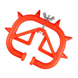 Maxbell 25pcs Plastic Weaner Anti Sucking Calf Cow Cattle Milking Stops Preventer