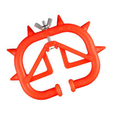 Maxbell 25pcs Plastic Weaner Anti Sucking Calf Cow Cattle Milking Stops Preventer