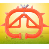 Maxbell 25pcs Plastic Weaner Anti Sucking Calf Cow Cattle Milking Stops Preventer