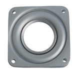 Maxbell 72mm Full Ball Bearing Swivel Plate Metal Lazy Susan Turntable TV Rack