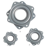 Maxbell 72mm Full Ball Bearing Swivel Plate Metal Lazy Susan Turntable TV Rack