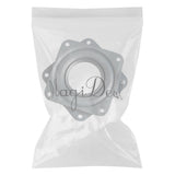 Maxbell 72mm Full Ball Bearing Swivel Plate Metal Lazy Susan Turntable TV Rack