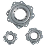Maxbell 72mm Full Ball Bearing Swivel Plate Metal Lazy Susan Turntable TV Rack