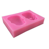 3D Skull Silicone Cake Mold Fondant Mould Decorating Baking Tool  #4