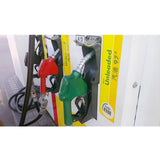 2x Fuel Gasoline Diesel Petrol Oil Auto Delivery     Nozzle Hose Dispenser