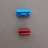 Maxbell 2Pcs Flexible Shaft Coupling Rigid Coupler Motor Connector 6.35-8mm + 6-6mm