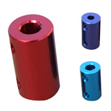Maxbell 2Pcs Flexible Shaft Coupling Rigid Coupler Motor Connector 6.35-8mm + 6-6mm