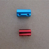 Maxbell 2Pcs Flexible Shaft Coupling Rigid Coupler Motor Connector 6.35-8mm + 8-8mm