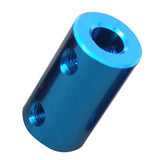 Maxbell 2Pcs Flexible Shaft Coupling Rigid Coupler Motor Connector 6.35-8mm + 6-6mm