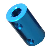 Maxbell 2Pcs Flexible Shaft Coupling Rigid Coupler Motor Connector 6.35-8mm + 8-8mm