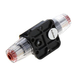 Maxbell 50A 12V Circuit Breaker Reset Fuse Audio Protection DC Circuit Breaker