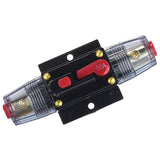 Maxbell 50A 12V Circuit Breaker Reset Fuse Audio Protection DC Circuit Breaker - Aladdin Shoppers