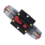 Maxbell 50A 12V Circuit Breaker Reset Fuse Audio Protection DC Circuit Breaker - Aladdin Shoppers