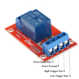 3V One 1 Channel Relay Board Module Optocoupler LED for Arduino PIC ARM AVR