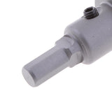 Maxbell 2pcs Carbide Tip Tool Steel Drill Bit Metal Cutter  22mm+26mm Reamer