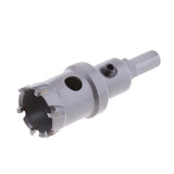 Maxbell 2pcs Carbide Tip Tool Steel Drill Bit Metal Cutter  22mm+26mm Reamer