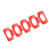 Maxbell Red Silicone Wine Stacker Foldable Beer Can Rack Space Saver Wine Bottle Mat - Aladdin Shoppers