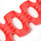 Maxbell Red Silicone Wine Stacker Foldable Beer Can Rack Space Saver Wine Bottle Mat - Aladdin Shoppers