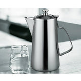 Maxbell 2x1.7L Stainless Steel Water Coffee Pot Ice Tea Jug Kettle Pitcher with Lid #2