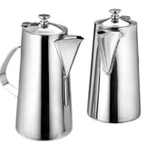 Maxbell 2x1.7L Stainless Steel Water Coffee Pot Ice Tea Jug Kettle Pitcher with Lid #2