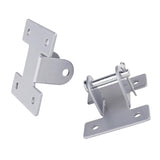 Maxbell One Pair Heavy Duty Mount Mounting Brackets for Linear Actuator - Aladdin Shoppers