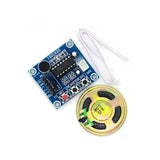 ISD1820 Sound Voice Recording Playback Module With Mic Audio + Loudspeaker