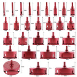 Maxbell 2pcs Diamond Tool Drill Bit  Set Glass Ceramic Marble Tile 22 & 20mm