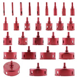 Maxbell 2pcs Diamond Tool Drill Bit  Set Glass Ceramic Marble Tile 22 & 20mm