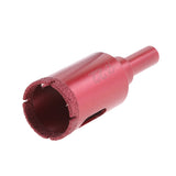Maxbell 2pcs Diamond Tool Drill Bit  Set Glass Ceramic Marble Tile 22 & 20mm