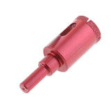 Maxbell 2pcs Diamond Tool Drill Bit  Set Glass Ceramic Marble Tile 22 & 20mm